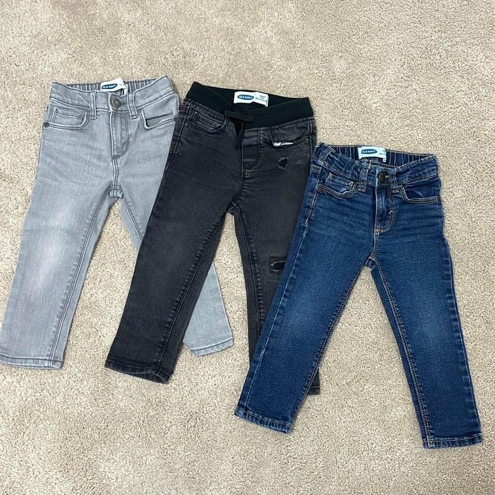 Set of 3 Old Navy jeans